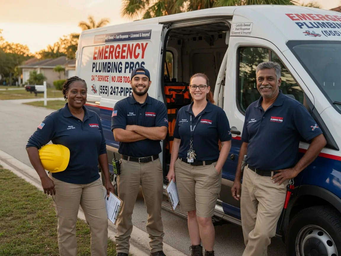 Emergency Plumber company in Cudahy, WI